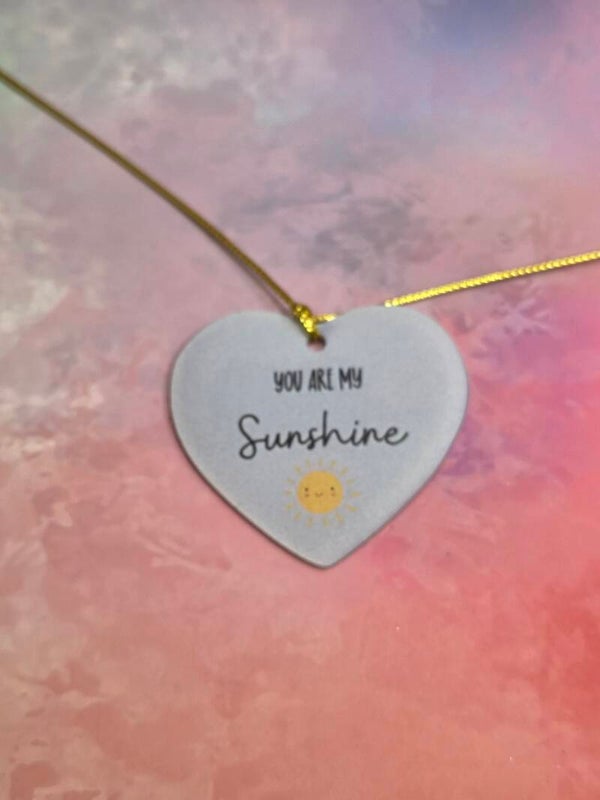 You are my sunshine - Cadeauhangertje