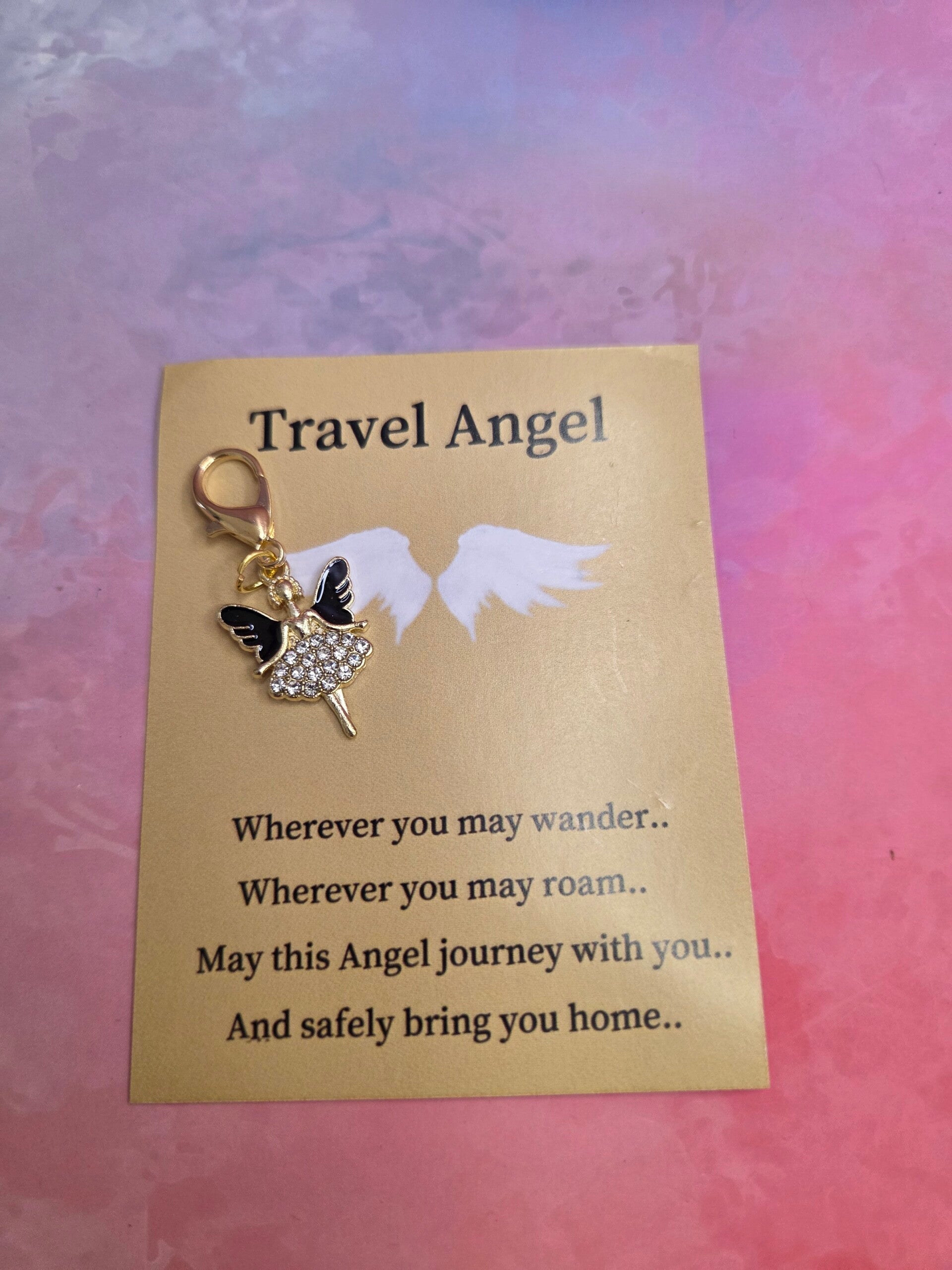 Travel angel - cadeaukaartje