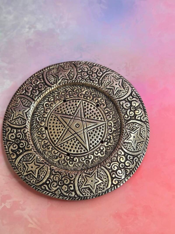 Wierookhouder hexagram