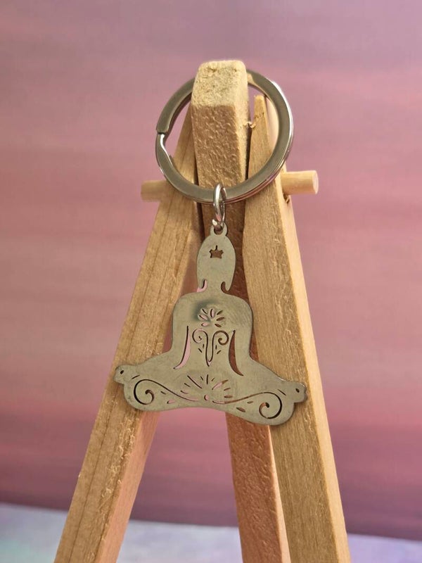 Sleutelhanger yoga