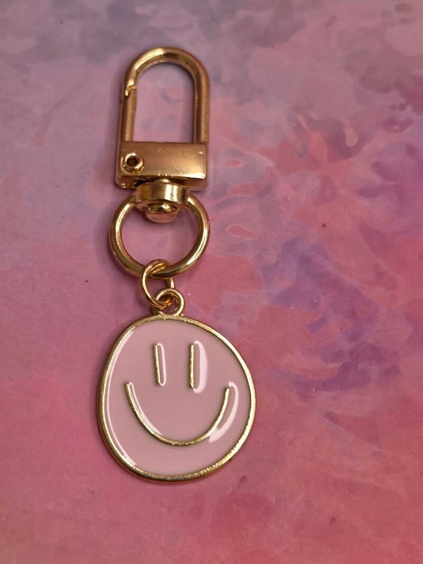 Sleutelhanger smiley