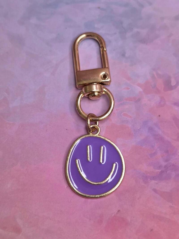 Sleutelhanger smiley