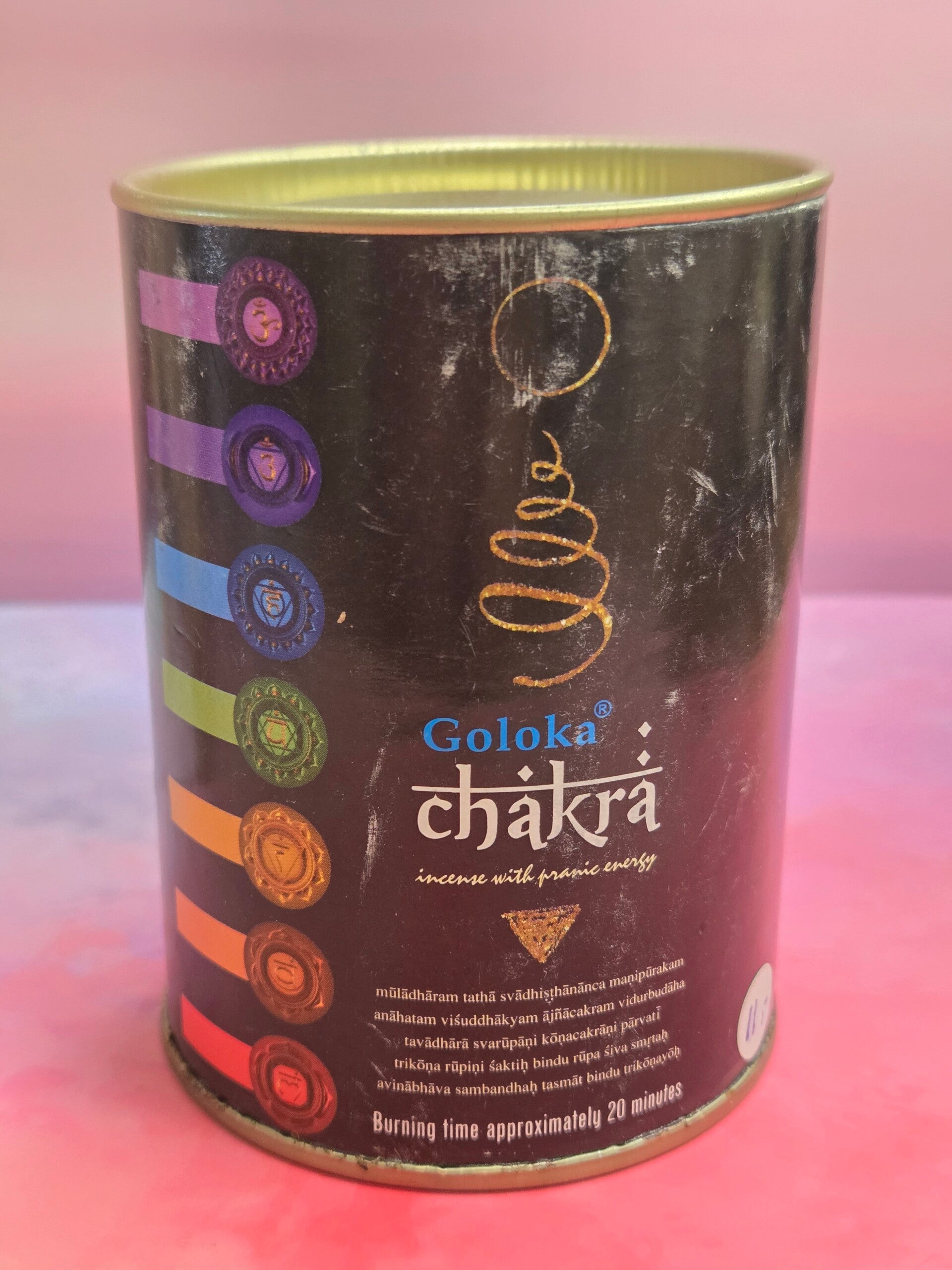 Cones/kegels - chakra