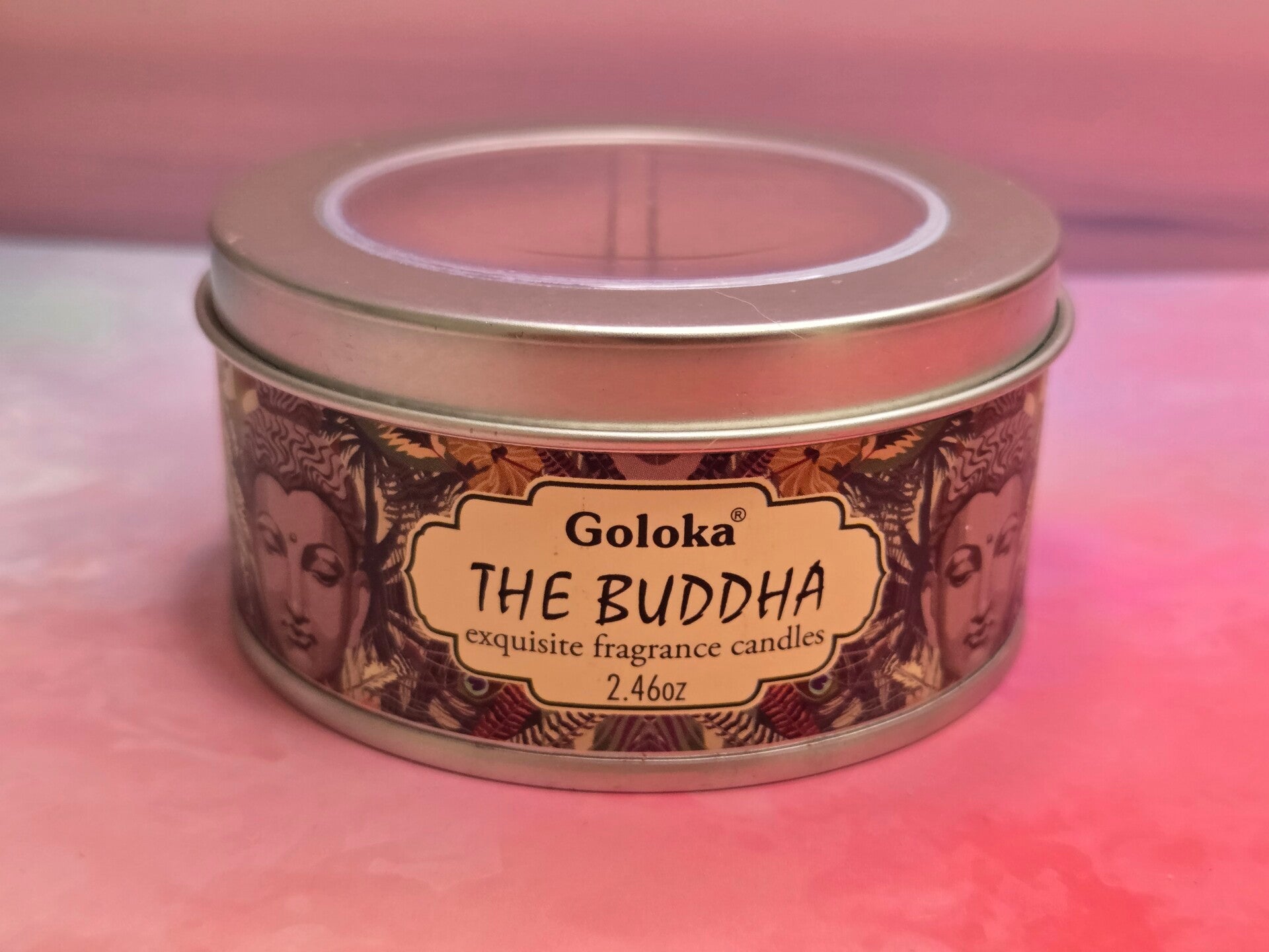 Geurkaars goloka - the Buddha