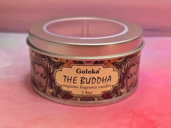 Geurkaars goloka - the Buddha