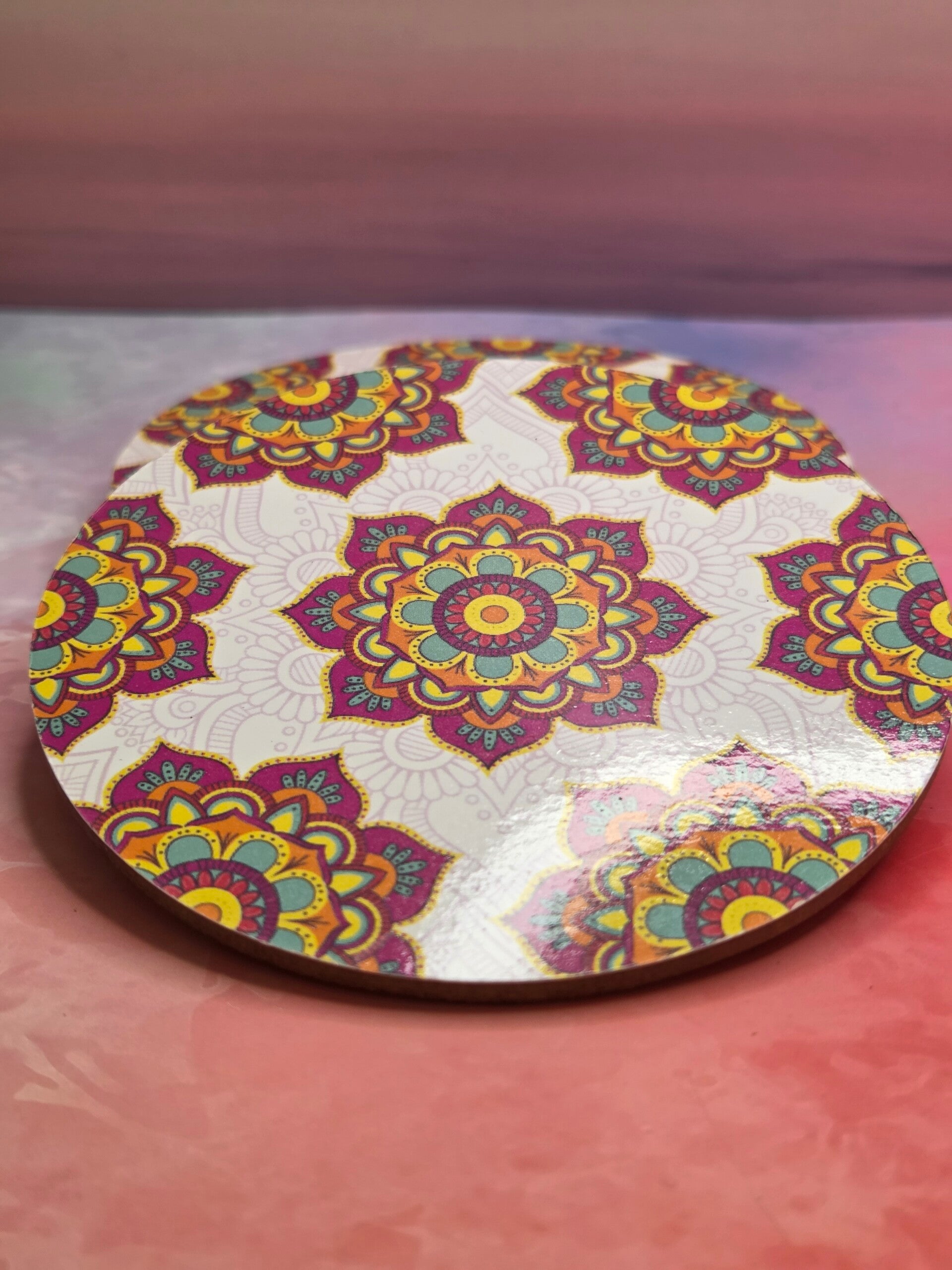 Onderleggers - Mandala