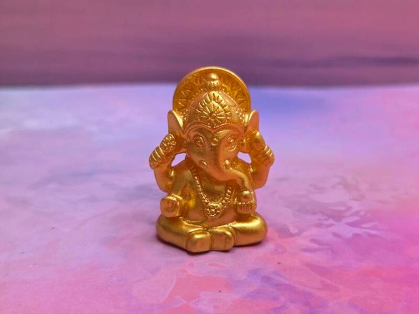 Golden Ganesha - Klein