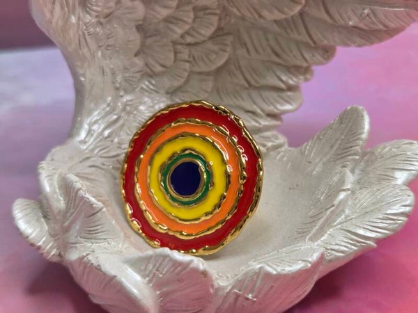 Ring happy colors