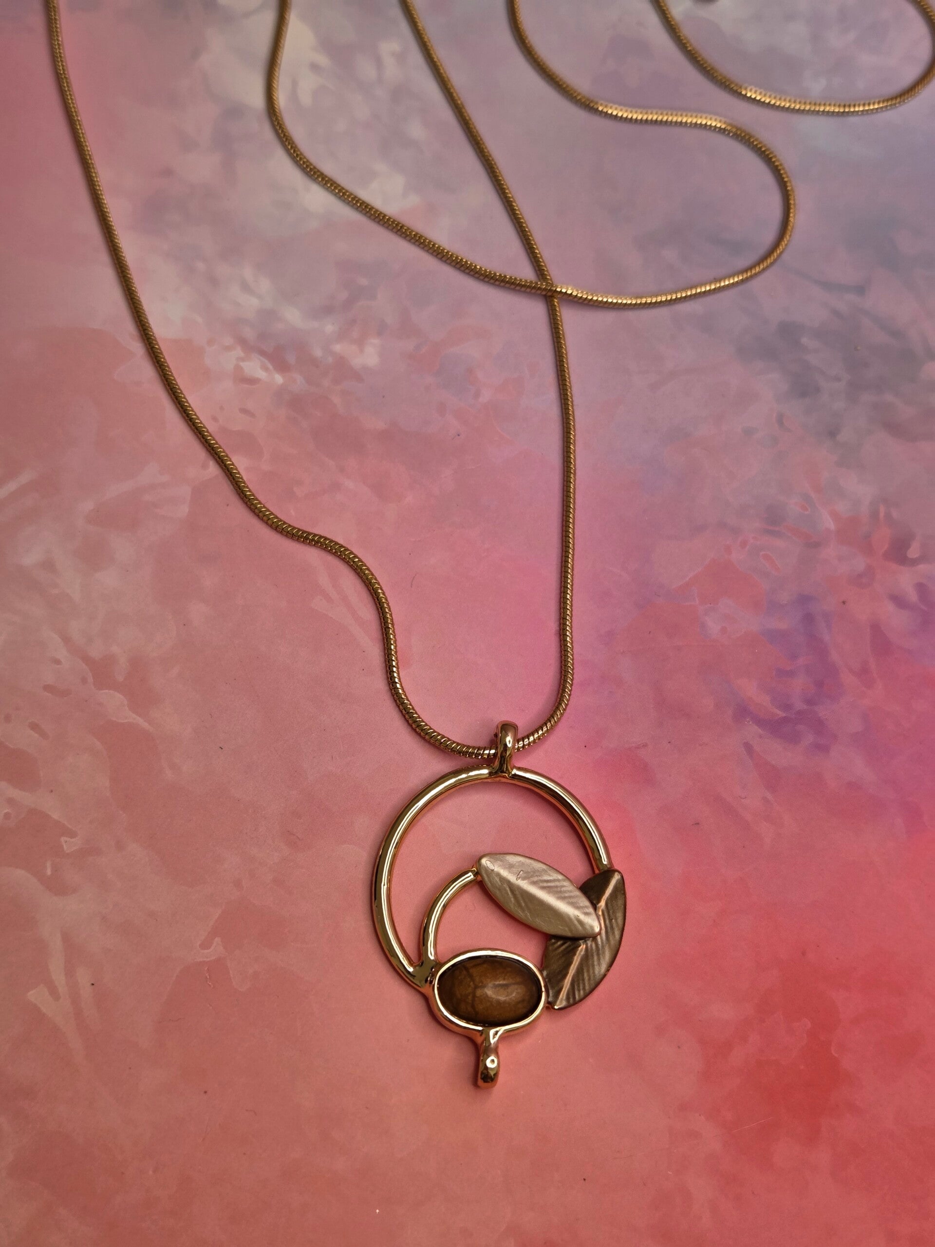 Lange ketting - sier