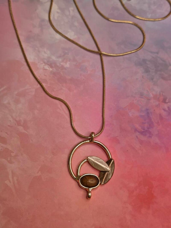 Lange ketting - sier