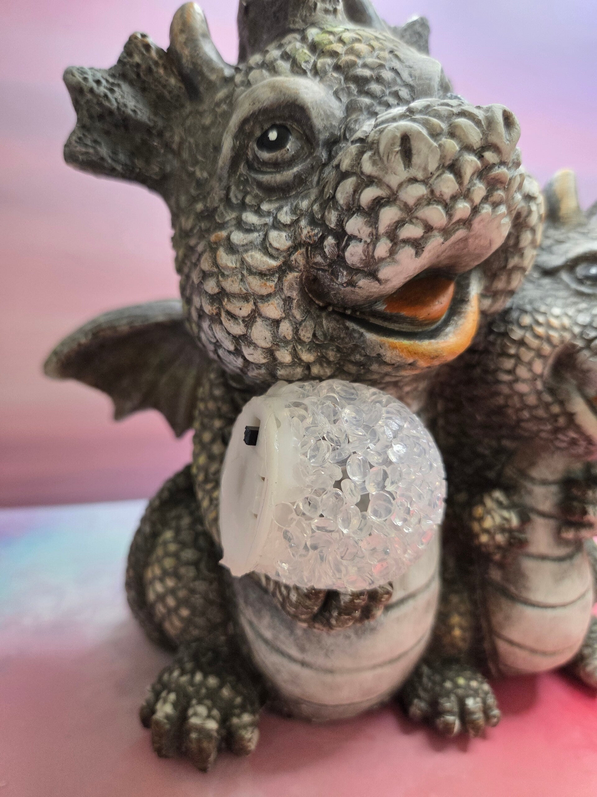 Happy dragons - met ledverlichting