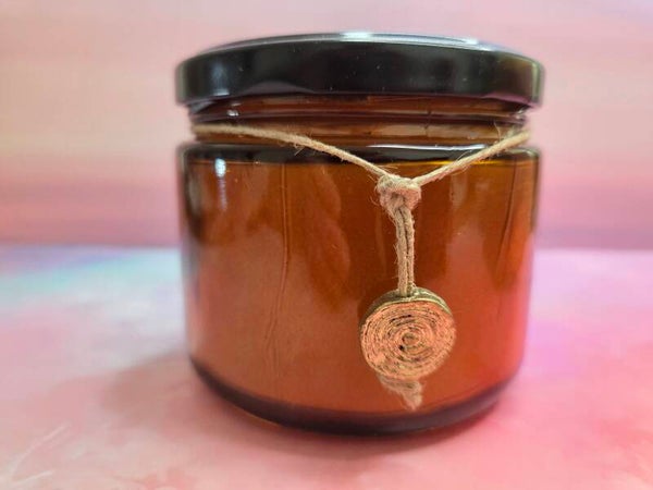 Organic kaars - Palo santo & sandelhout