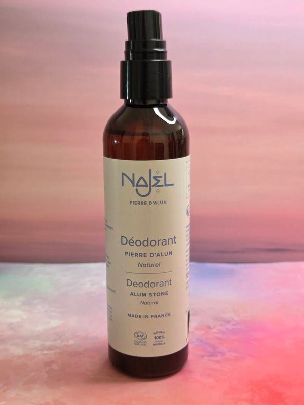 Deodorant spray - aluin steen