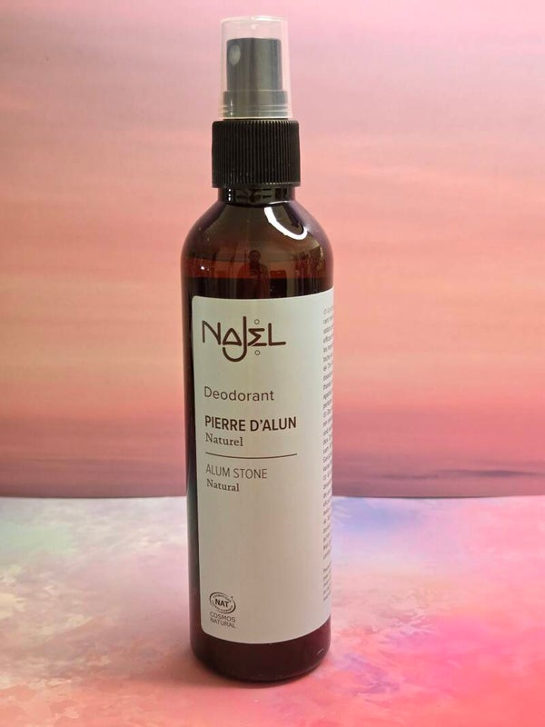 Deodorant spray - aluin steen