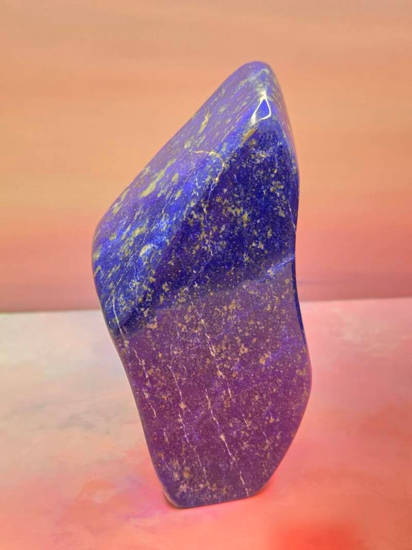 Lapis lazuli sculptuur
