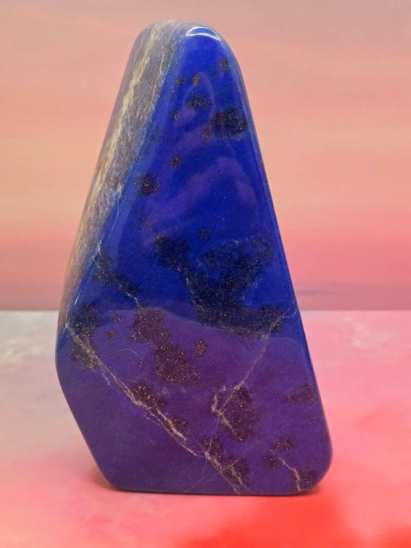 Lapis lazuli sculptuur