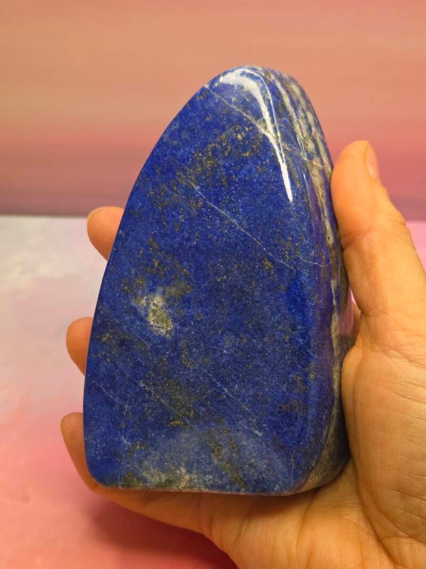 Lapis lazuli sculptuur