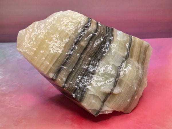 Calciet sculptuur - ruw