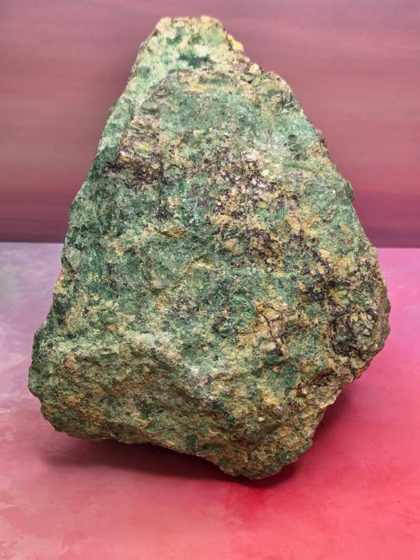 Chrysocolla ruw stuk - Large