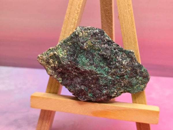 Chrysocolla ruw stukje