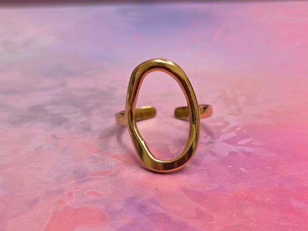 Ring goldplated