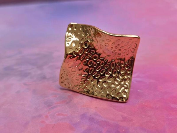 Ring goldplated