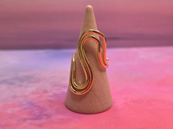 Ring goldplated