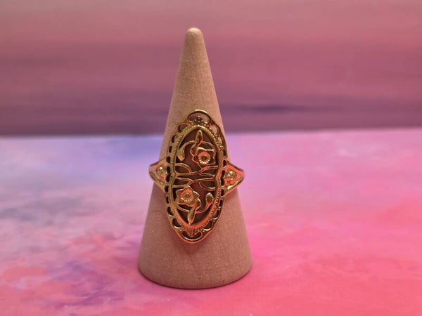 Ring goldplated