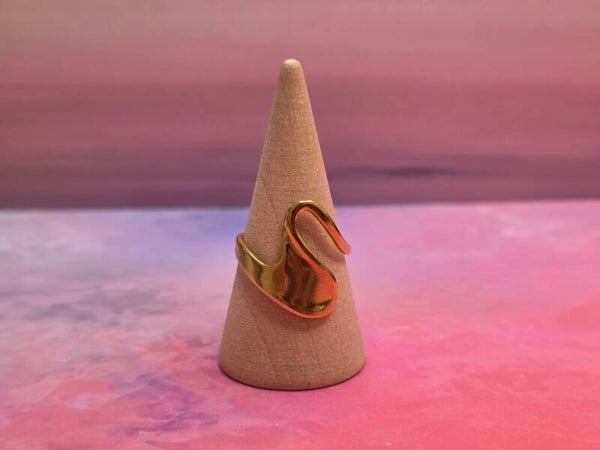 Ring goldplated