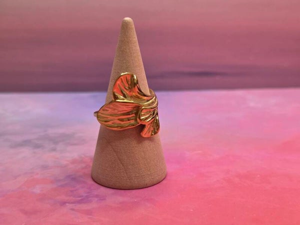 Ring goldplated