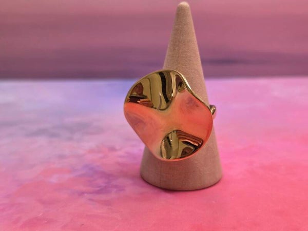 Ring goldplated