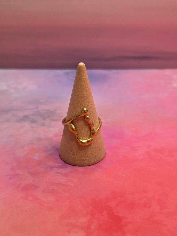 Ring goldplated