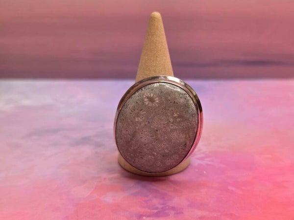 Koraal ring