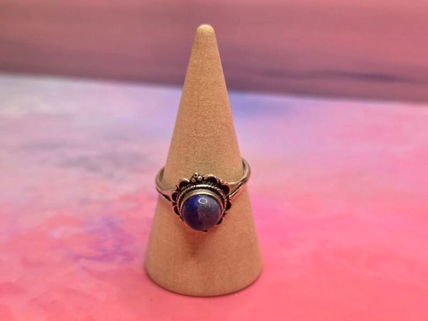 Lapis lazuli ringetje