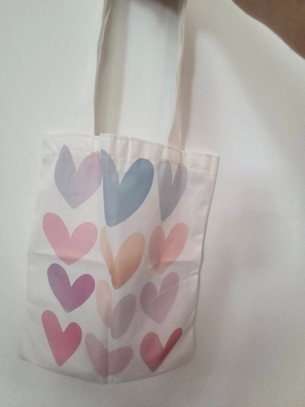 Tas - Hartjes