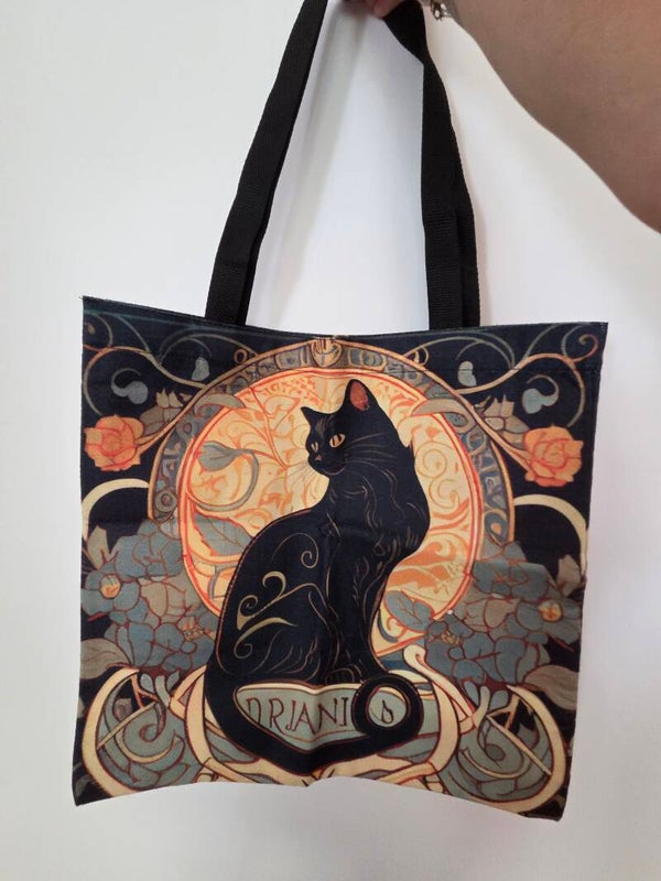 Tas - Black cat