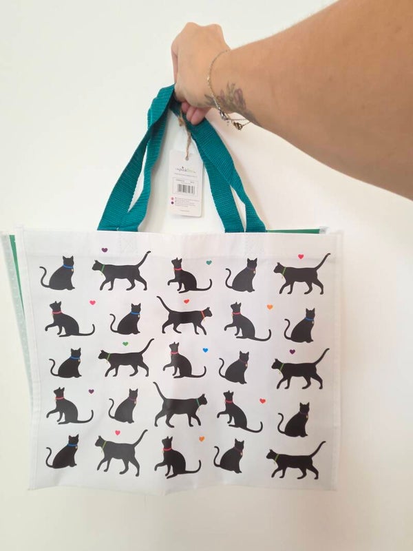 Tas - Black cat (waterbestendig)