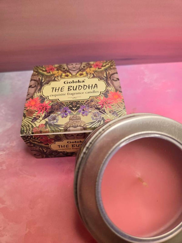 Goloka geurkaars - The Buddha