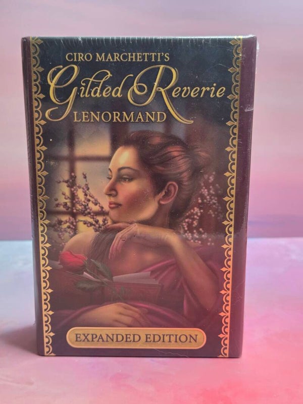 Lenormand tarot - Gilded reverie