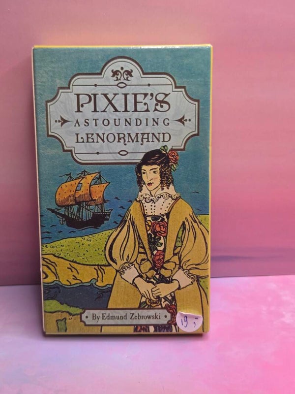 Lenormand tarot - Pixie's astounding lenormand