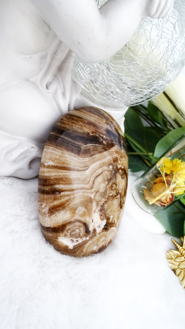 Calciet hand / palmsteen