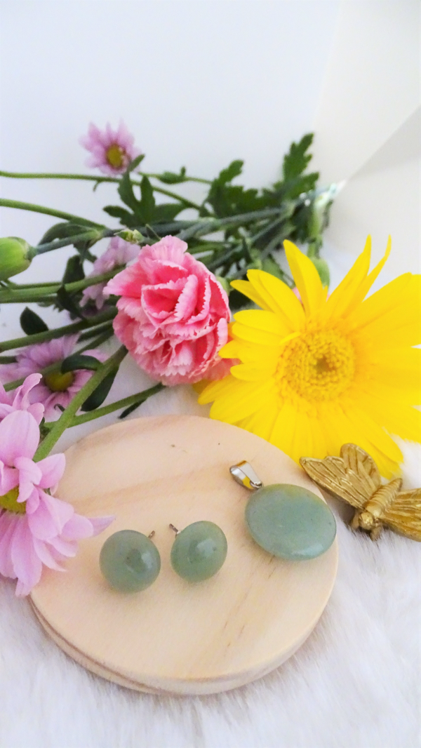 Aventurijn oorstekers