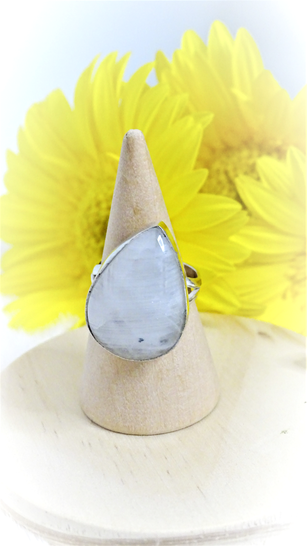 Maansteen ring