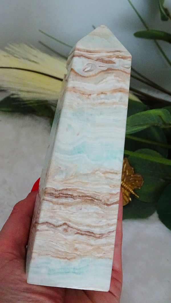 Caraïben calciet obelisk