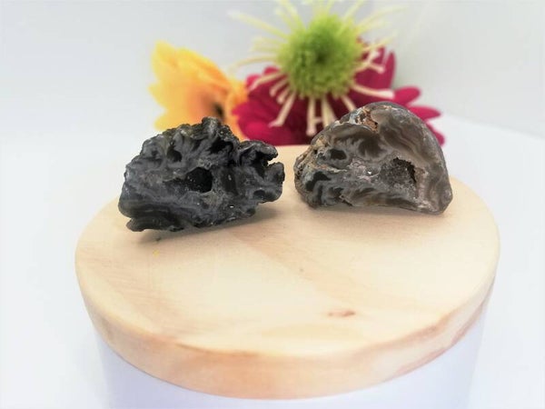 Agaat geode klein ongeveer 3 op 2