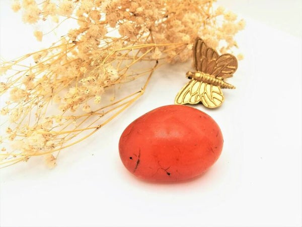 Carneool trommelsteen XL