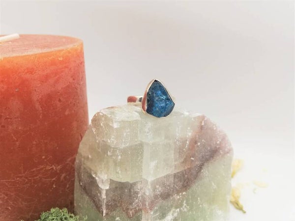 Apatiet ruwe ring