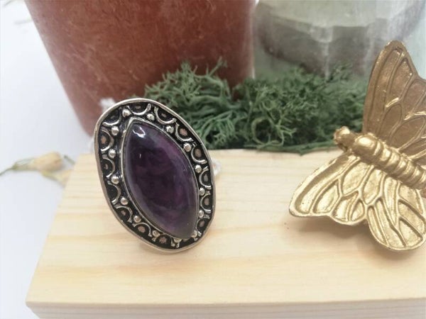 Amethist ring