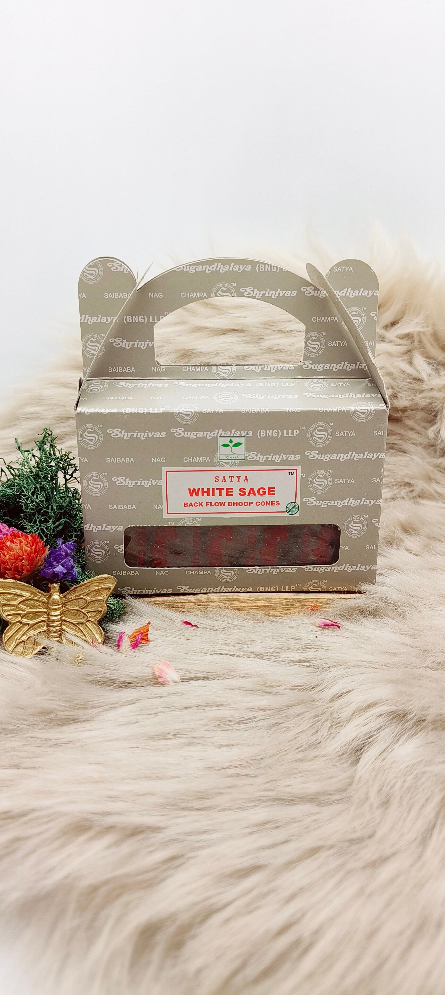 White sage - Satya backflow cones