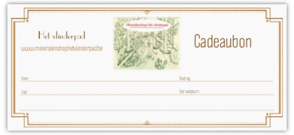 Cadeuabon met kader
